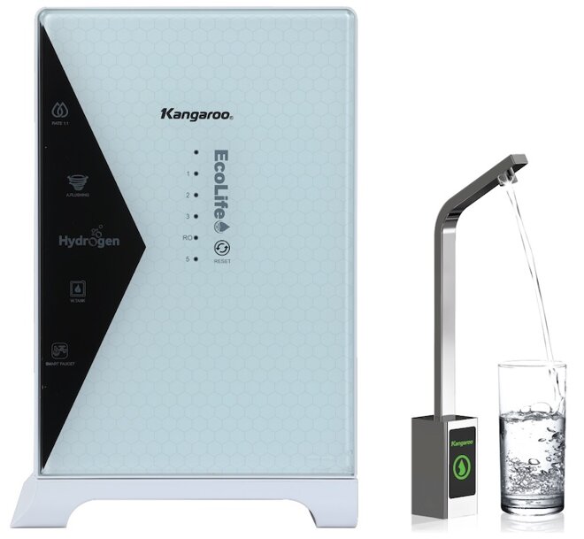 Máy lọc nước Kangaroo Hydrogen KG100HU+