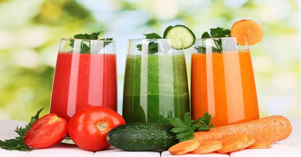 Menu nước ép rau củ quả trong tủ lạnh mùa dịch tốt cho sức khỏe mọi người