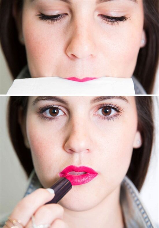 Mẹo dùng son môi "như chuyên gia" bạn gái nên học hỏi