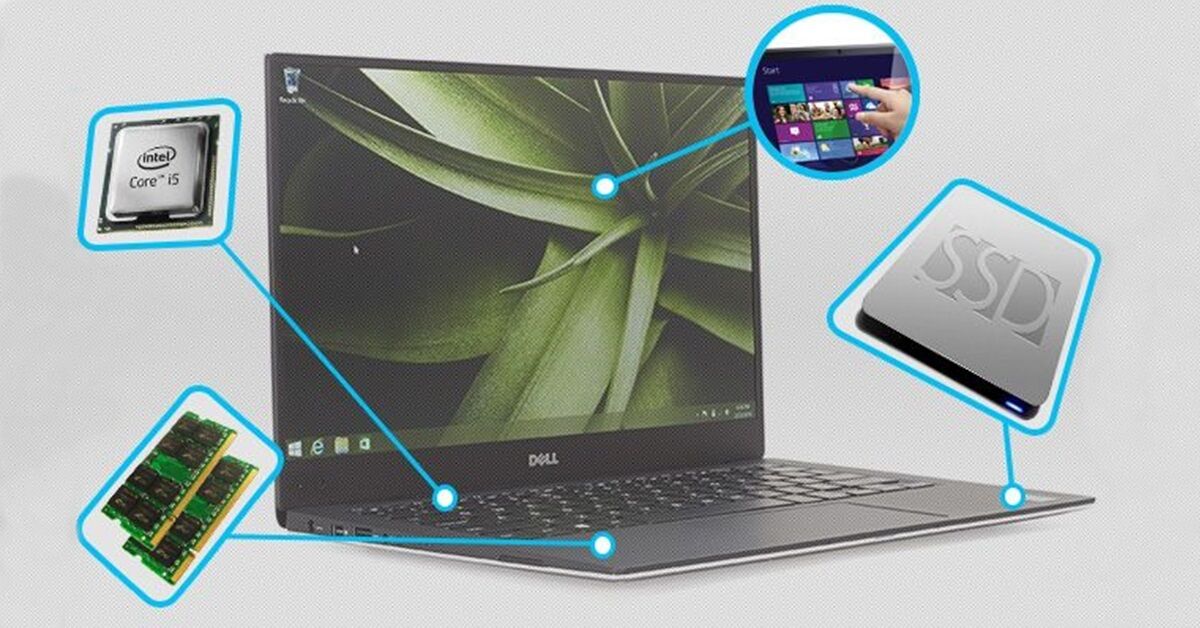 Mẹo kiểm tra thông tin phần cứng laptop 'đơn giản như đan rổ'