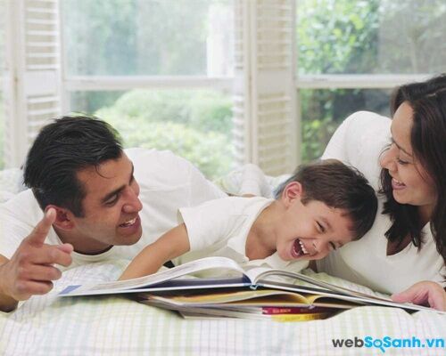 Mẹo lựa chọn sách cho bé từ sơ sinh đến mẫu giáo