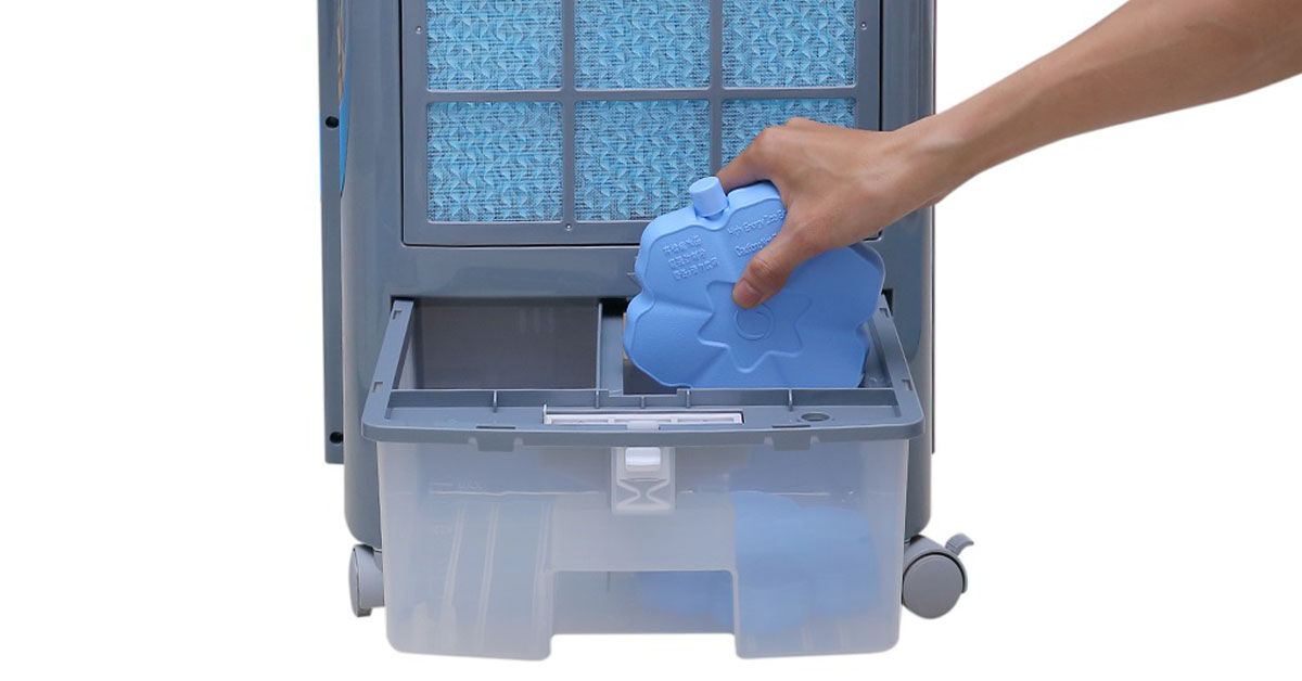 Mẹo sử dụng quạt điều hòa để làm mát phòng trong ngày nắng nóng đỉnh điểm