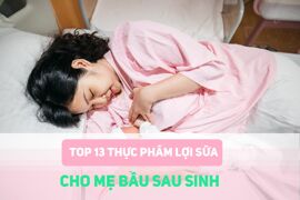 Mẹo vặt cho mẹ: Ăn gì nhiều sữa mà mẹ không tăng cân
