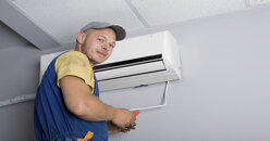 Mẹo vặt lắp đặt vị trí điều hoà kết hợp với không gian nội thất gia đình cực độc đáo