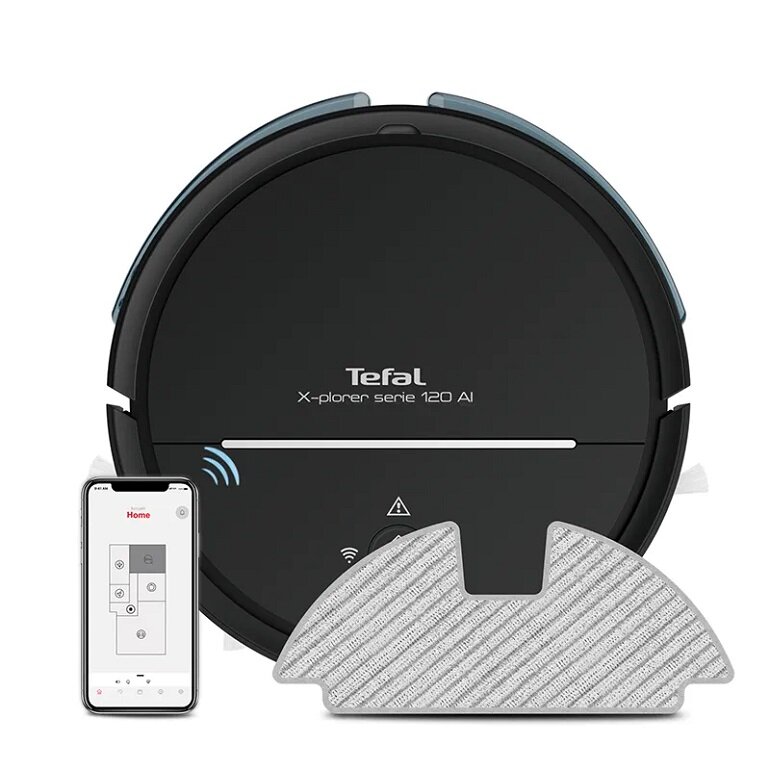 Robot hút bụi Tefal RG7865WH