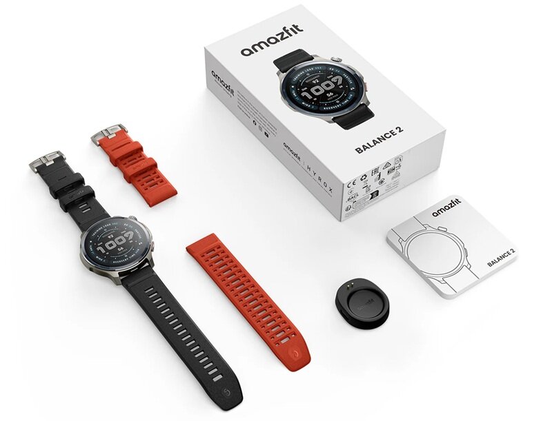 Đồng hồ thông minh Amazfit Balance 2 khuấy động thị trường với loạt trang bị