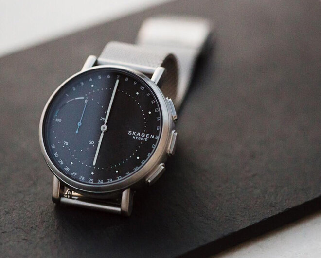 Đồng hồ cho nữ Skagen Signature Connect Hybrid