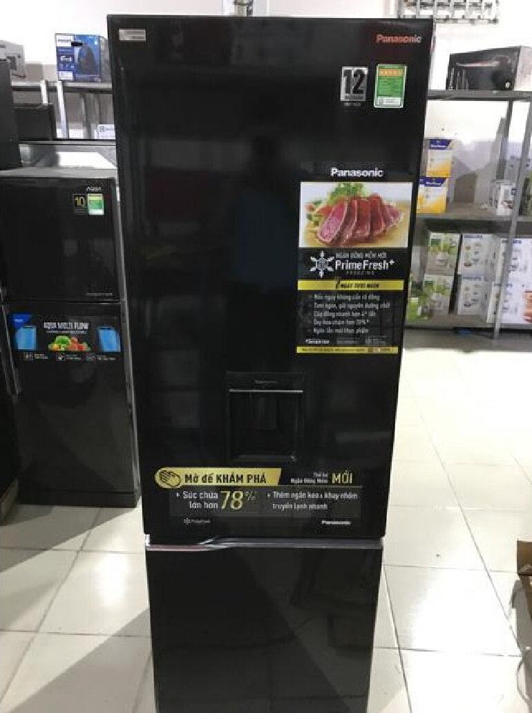 Có nên mua tủ lạnh Panasonic Inverter 322 lít NR-BC360QKVN không?