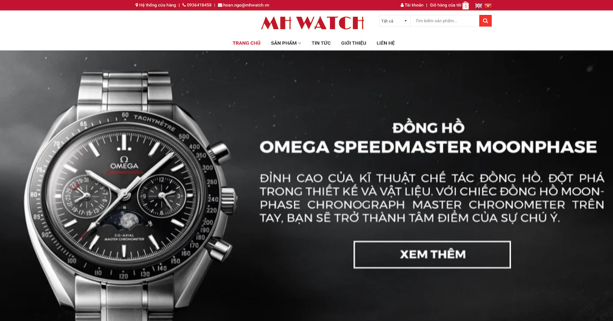 MH Luxury chuyên cung cấp đồng hồ OMEGA xa xỉ và đẳng cấp