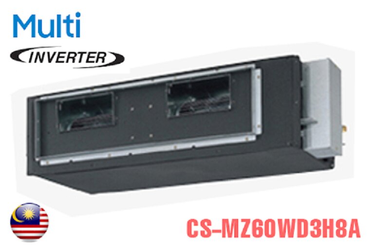 Đánh giá điều hòa âm trần nối ống gió multi Panasonic CS-MZ60WD3H8A