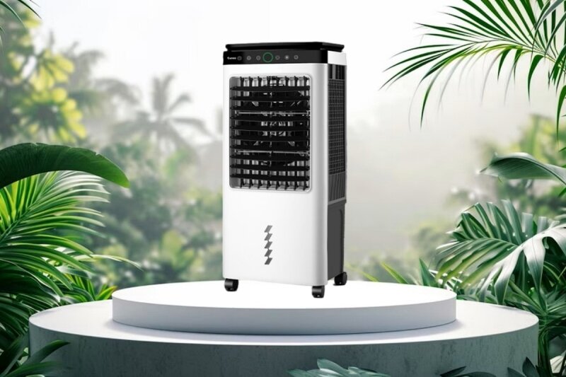 TOP 5 mẫu quạt điều hòa ‘gây sốt’ thị trường hè 2025