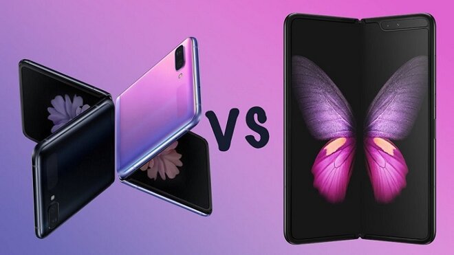 Samsung Galaxy Fold với Z Fold 2 và với Z Flip