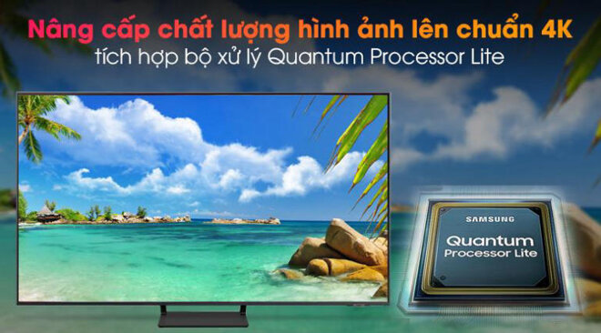 Smart Tivi QLED Samsung QA55Q60B