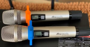 Micro DB Acoustic 450 II: Dòng mic được tin dùng nhiều nhất Việt Nam!