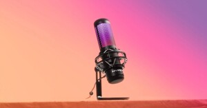 Micro HyperX QuadCast: Tốt nhất cho game thủ, streamer, vlogger!