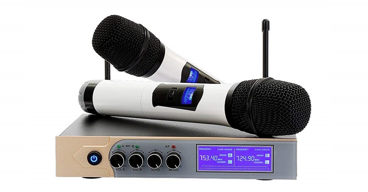 Micro không dây Archeer X168: Cầm mic lên là trở thành ca sĩ
