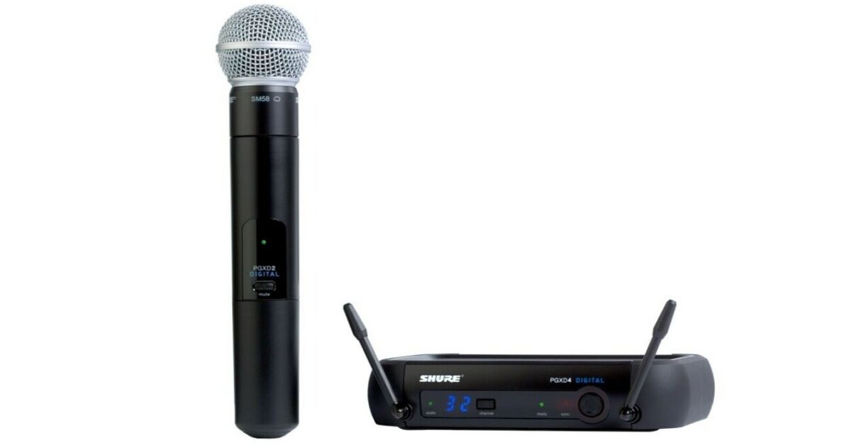 Micro Shure SM58 - Chiếc micro tuyệt vời dành riêng cho những bữa tiệc gia đình