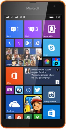 Microsoft Lumia 535: Hiệu năng- chức năng, camera và pin (Phần 2)