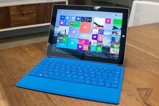 Microsoft ra mắt Surface 3 với giá khởi điểm từ 499 USD
