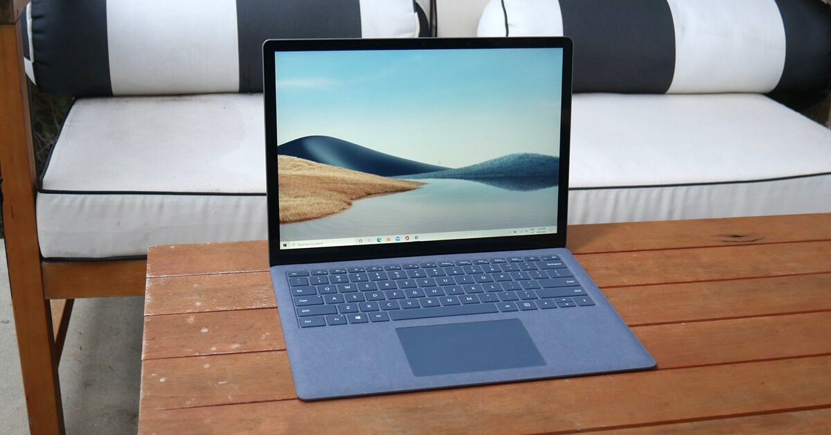 Microsoft Surface Laptop 4: Nó ghi điểm như thế nào?