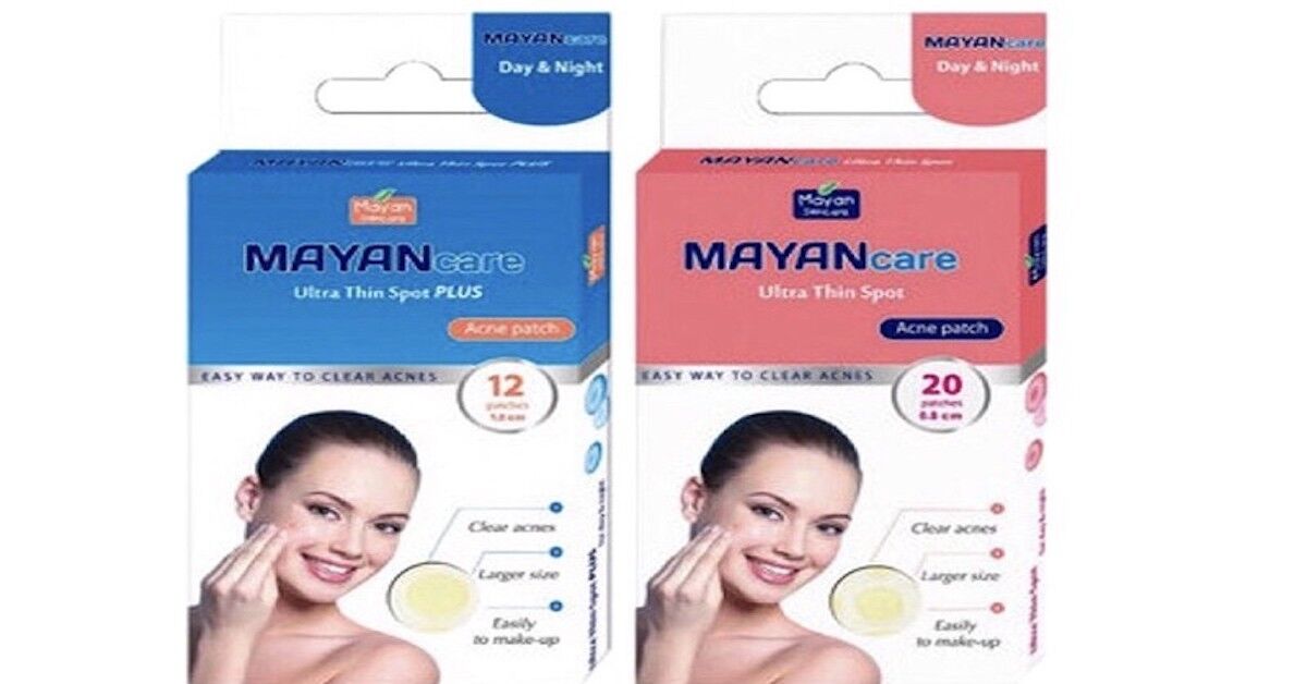 Miếng dán mụn Mayan có tốt không? Có nên mua để sử dụng không?