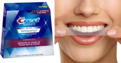 Miếng dán tẩy trắng răng Crest 3D White của nước nào? Giá bao nhiêu?