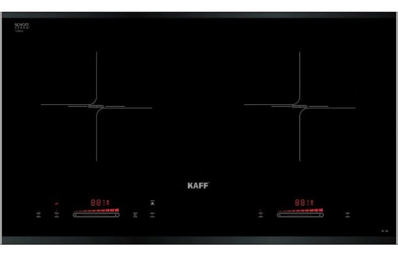 Bếp từ Kaff KF-8818 Smart New tạo ấn tượng mạnh với thiết kế hiện đại