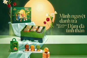 Minh Nguyệt Danh Trà 2025 bản giao hưởng vị giác từ Phúc Long