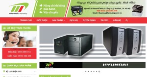 Minh Phát - Nhà phân phối độc quyền máy hàn Hdweld, UPS Hyundai, Máy phát điện Hyundai