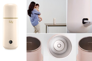 Mini Smart 2 Fatzbaby FB3625VA: Máy hâm sữa cầm tay thông minh, tiện lợi, giá rẻ