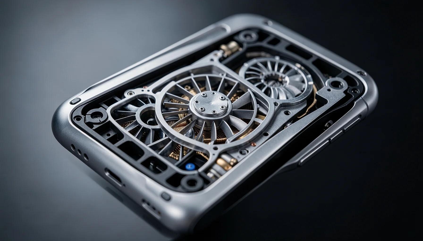 HONOR Win 2 chơi lớn với hệ thống quạt kép chủ động