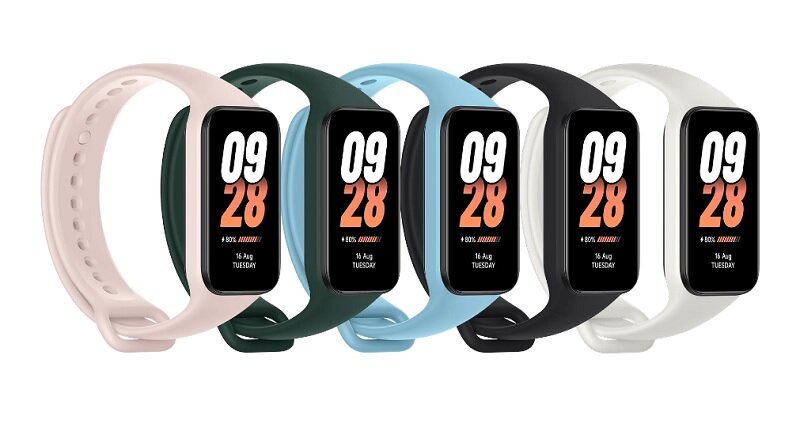 Xiaomi Band 8 Active - đồng hồ thông minh giá chỉ 490.000 đồng, mà thiết kế thời thượng lại nhiều tính năng hiện đại