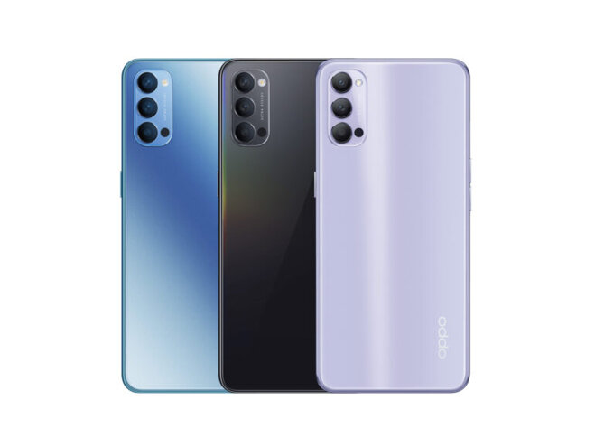 Oppo Reno4 và Samsung A71