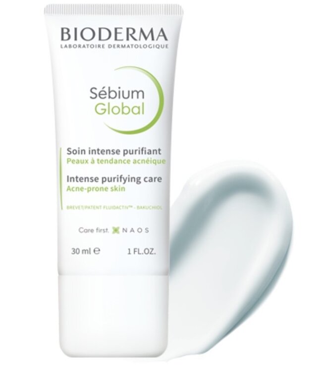 Kem trị mụn Bioderma Sebium Global