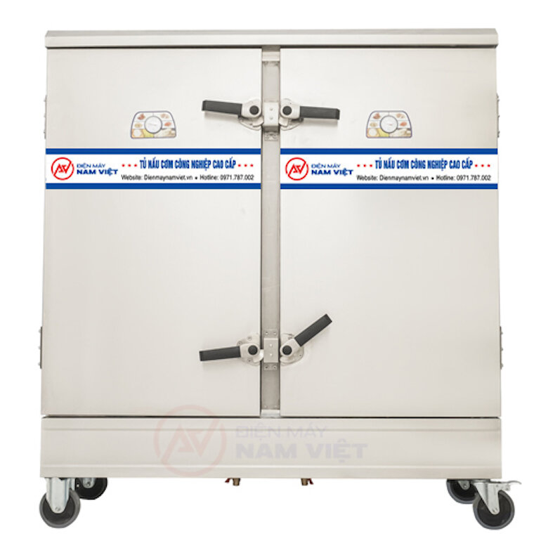 Tủ cơm điện 24 khay tại Nam Việt