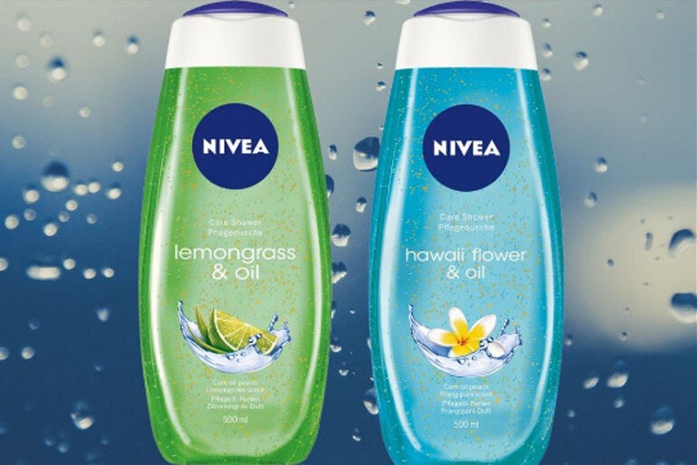 Sữa tắm Nivea hương hoa