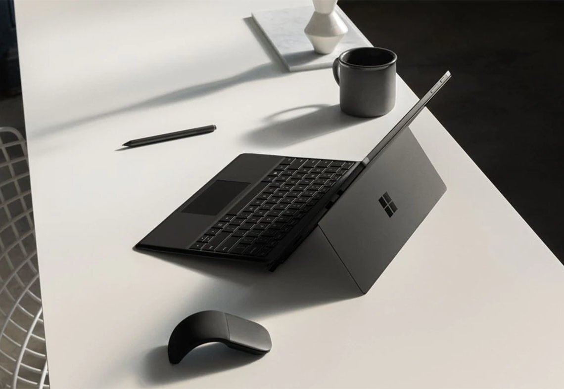 Thiết kế nhỏ gọn và thanh lịch của Surface Pro 6