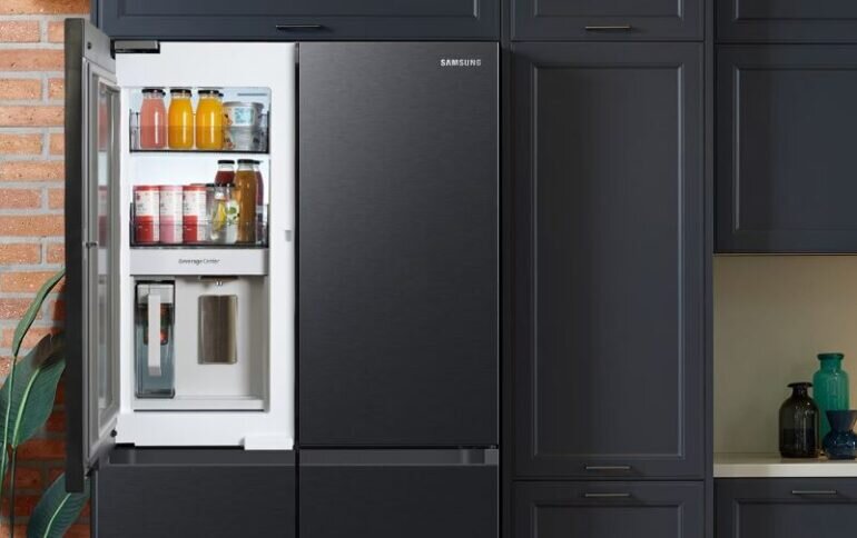 tủ lạnh Samsung RF59C766FB1/SV