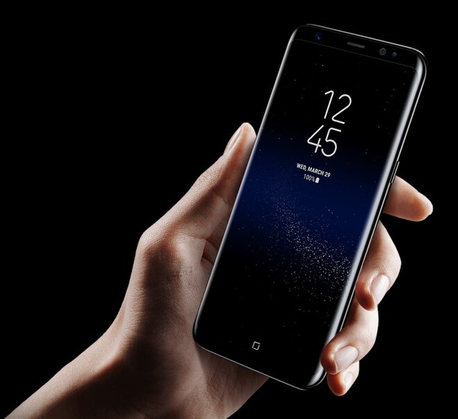 Đánh giá Samsung Galaxy S8 Plus có màn hình vô cực lớn