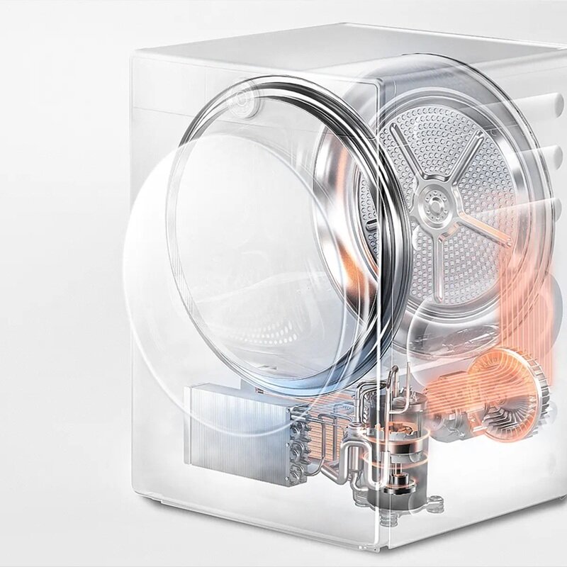 Máy sấy bơm nhiệt Toshiba TD-T25BS110HWV(MG) siêu tiết kiệm điện, đang được giảm 7 triệu đồng