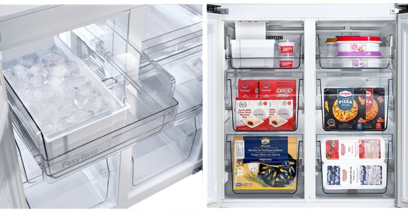 Tủ lạnh 4 cánh Panasonic 510 lít NR-X561BK-VN ấn tượng với thiết kế âm tường, chất Nhật xuất sắc