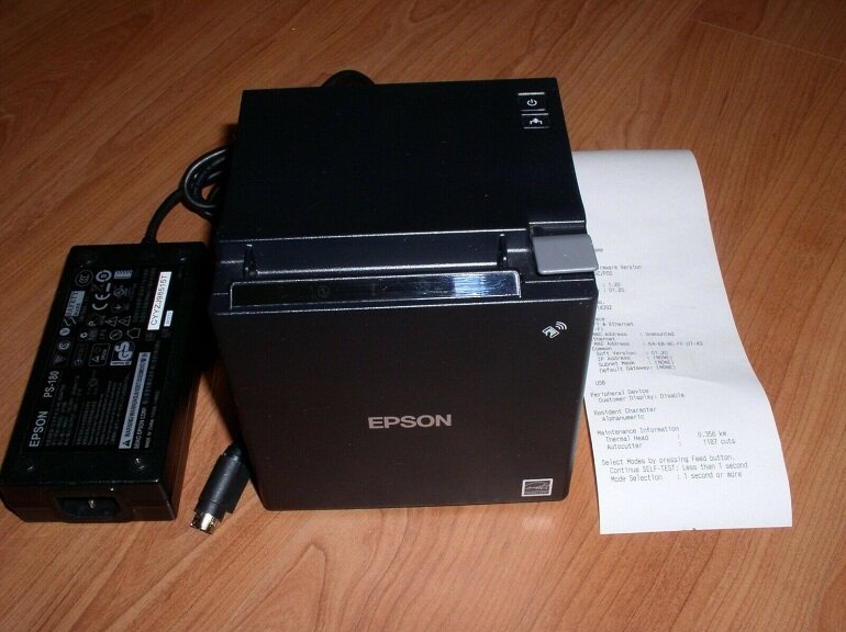 Máy in hóa đơn Epson TM-m30