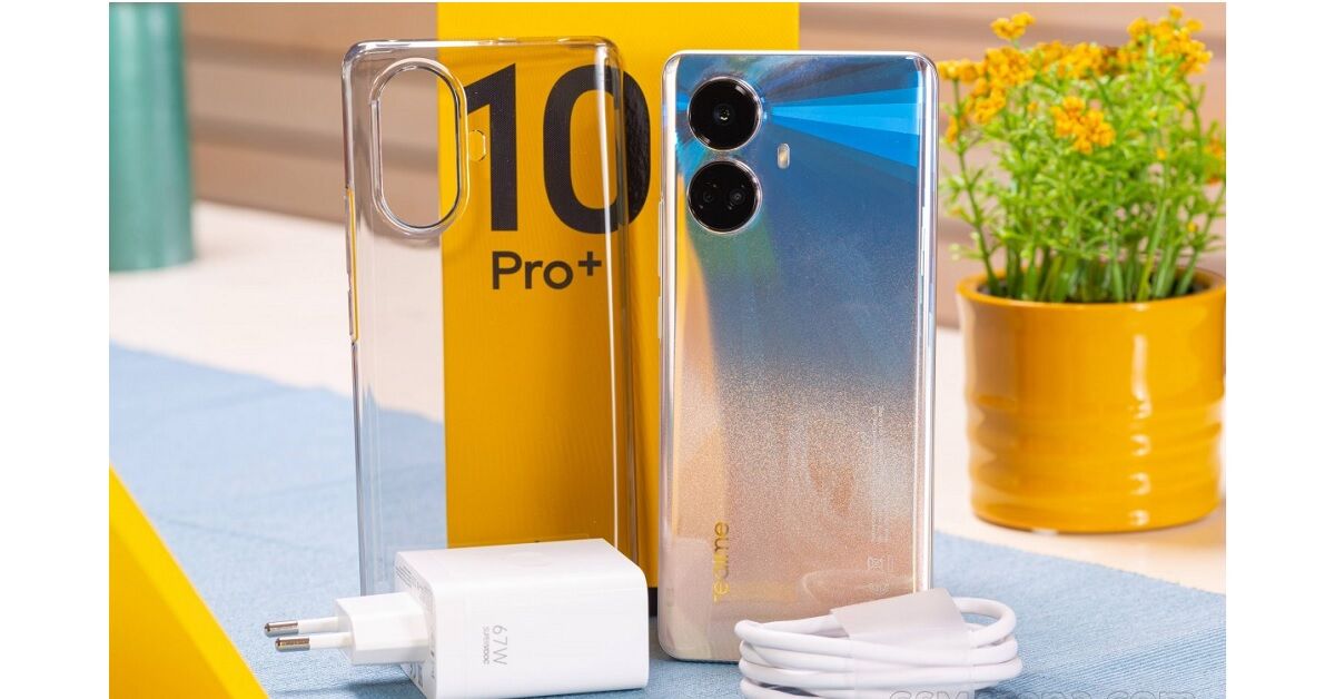 Mở hộp đánh giá thiết kế điện thoại Realme 10 Pro Plus 5G vừa trình làng