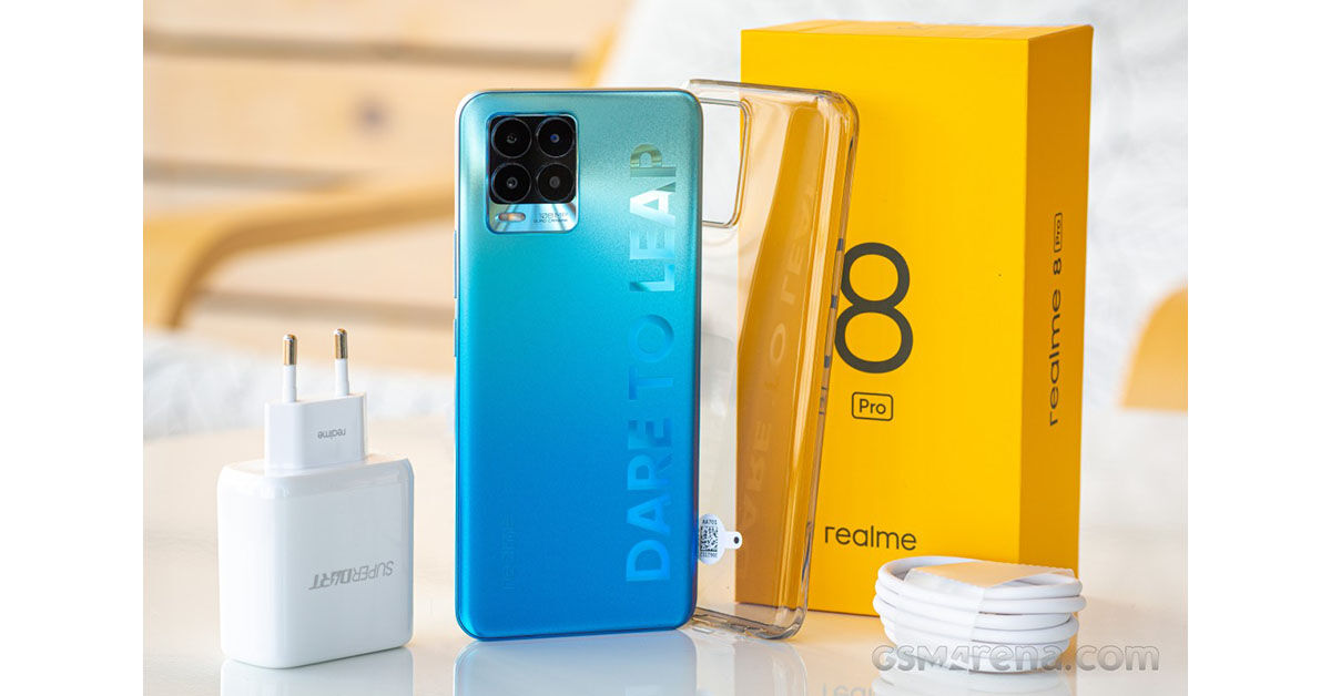 Mở hộp điện thoại Realme 8 Pro: Có đầy đủ phụ kiện không?