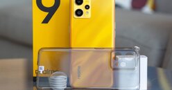 Mở hộp điện thoại Realme 9 4G giá 6,69 triệu đồng: Có đầy đủ phụ kiện không?