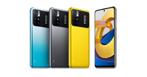 Mở hộp điện thoại Xiaomi Poco M4 Pro 5G 4GB/64GB