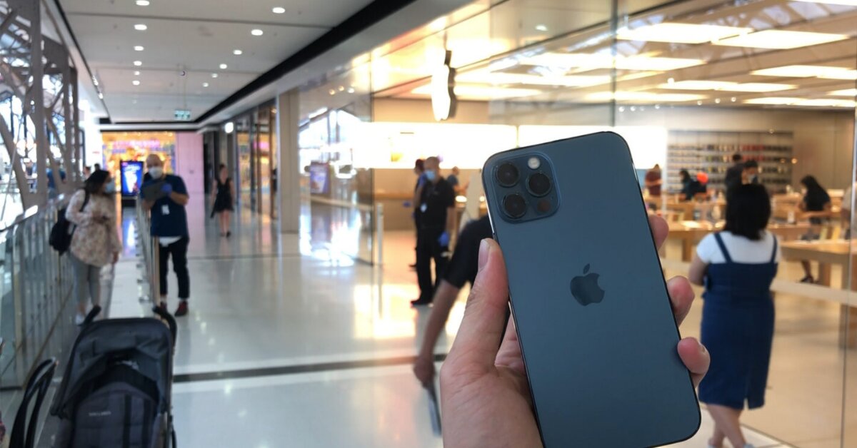 Mở hộp iPhone 12 Pro phiên bản màu xanh chủ đạo có gì đặc biệt?