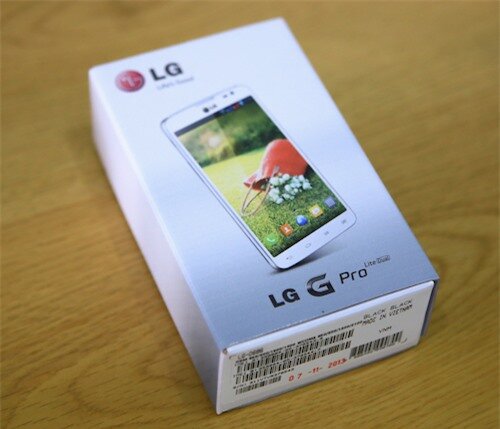 Mở hộp LG G Pro Lite Dual – phablet 2 sim tầm trung