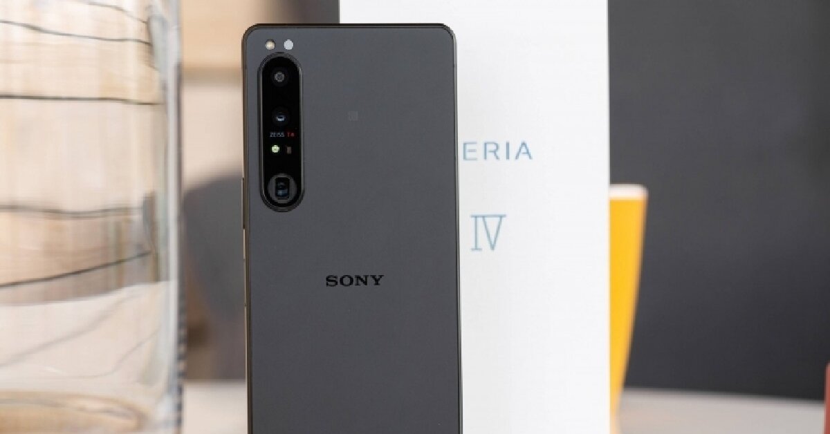 Mở hộp, trên tay điện thoại Sony Xperia 1 IV vừa trình làng: Thiết kế có xịn xò?