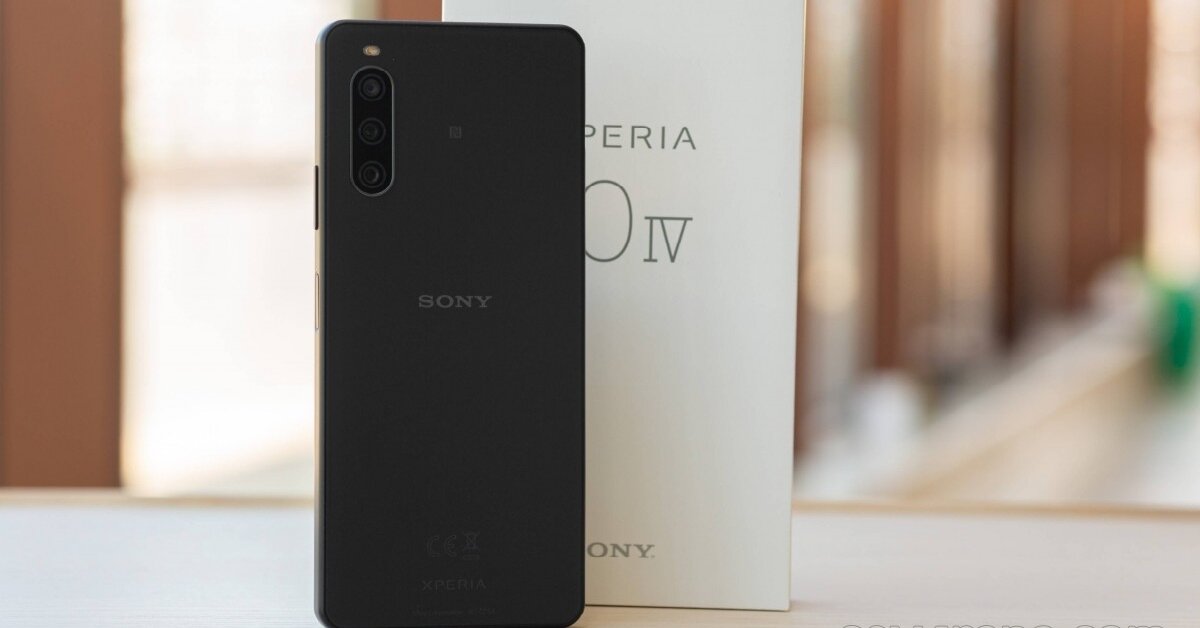 Mở hộp, trên tay điện thoại tầm trung Sony Xperia 10 IV vừa trình làng